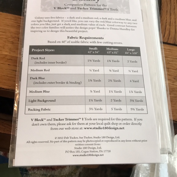 Four quilting patterns - Picture 7 of 9